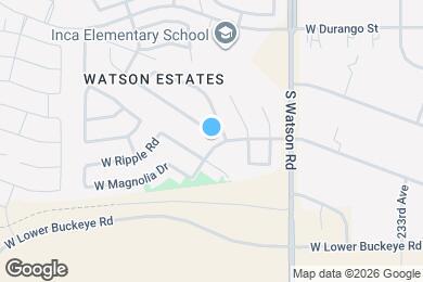 Map image of the property - 2422 S 236th Dr
