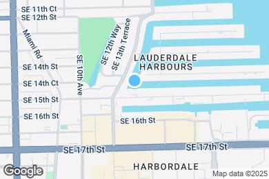 Map image of the property - 1435 SE 15th St