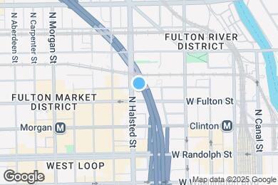 Map image of the property - 740 W Fulton St