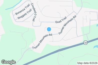 Map image of the property - 5027 Truman Mountain Rd