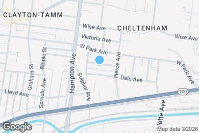 Map image of the property - 5902 Nashville Ave