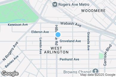 Map image of the property - 4214 Groveland Ave