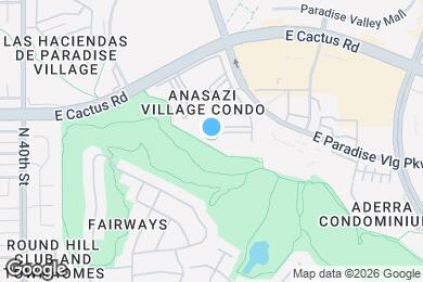 Map image of the property - 12212 N Paradise Vlg Pkwy S