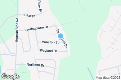 Map image of the property - 3777 Sedgefield Dr