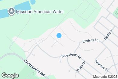 Map image of the property - 2405 Buttonwood Ct