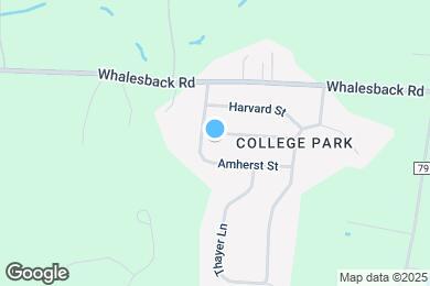Map image of the property - 20 Princeton St