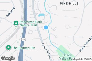 Map image of the property - 302 Lenox Way NE
