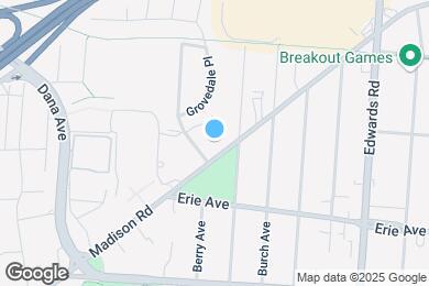 Map image of the property - 2558 Madison Rd
