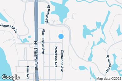 Map image of the property - 413 Glenwood Ave