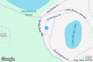 Map image of the property - 2820 Greenway Dr