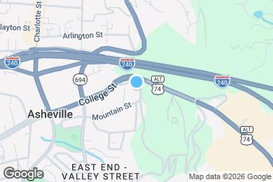 Map image of the property - 545 College St