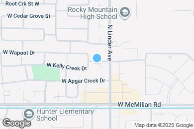 Map image of the property - 5073 N Dove Ridge Pl