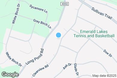 Map image of the property - 789 Clearview Dr