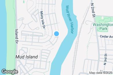 Map image of the property - 1079 River Isle Dr