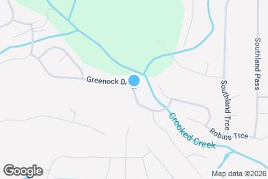 Map image of the property - 6386 Greenock Dr