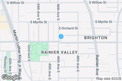 Map image of the property - 4600 S Othello St
