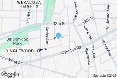 Map image of the property - 1223 Munro Ave
