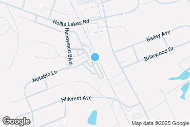 Map image of the property - 565 Stockton Way