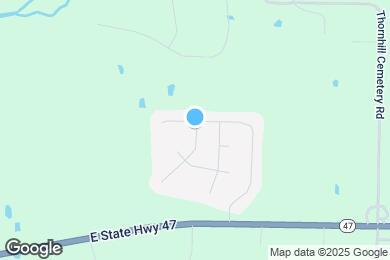 Map image of the property - 205 Almond Tree Dr