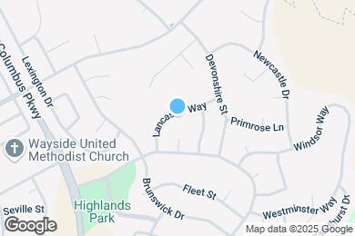 Map image of the property - 148 Lancaster Way