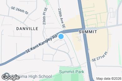 Map image of the property - 23641 SE 269th Ct
