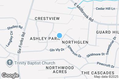 Map image of the property - 5301 Emerson Dr