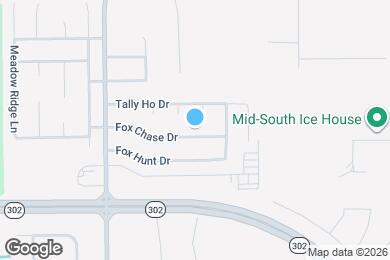 Map image of the property - 10176 Fox Chase Dr