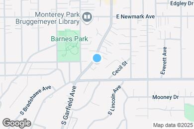 Map image of the property - 502 S Garfield Ave