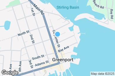 Map image of the property - 412 Carpenter St