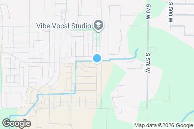 Map image of the property - 476 S 700 W