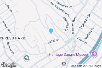 Map image of the property - 440 Del Norte St