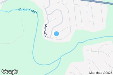 Map image of the property - 107 Mercer Dr