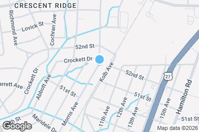 Map image of the property - 5174 Morris Ave