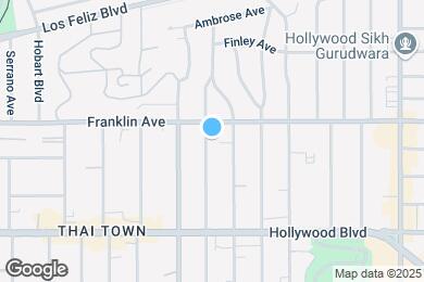 Map image of the property - 1842 Mariposa Ave