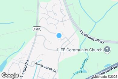 Map image of the property - 4490 Piedmont Trace Dr
