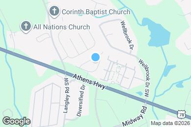 Map image of the property - 3676 Donovan Cir