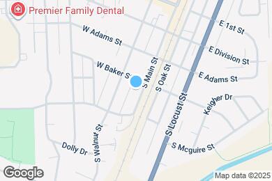 Map image of the property - 219 S Main St