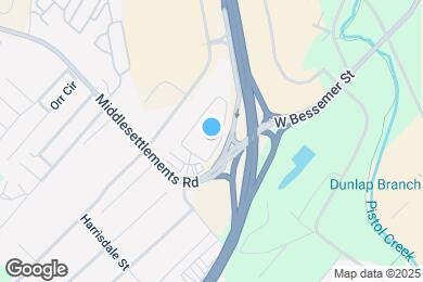 Map image of the property - Vintage Hunters Crossing Apartments