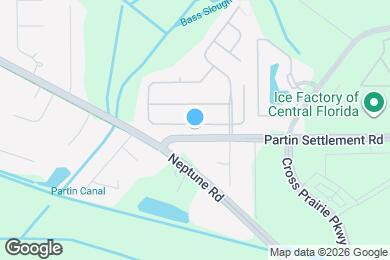 Map image of the property - 2057 Bearing Ln