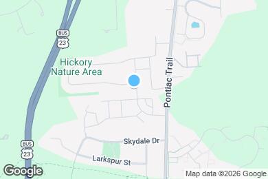 Map image of the property - 2801 Dillon Dr