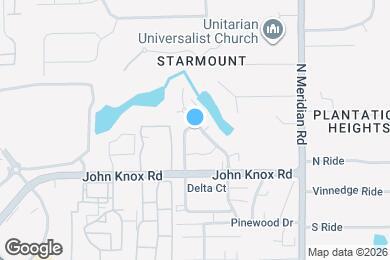 Map image of the property - 2197 Delta Way