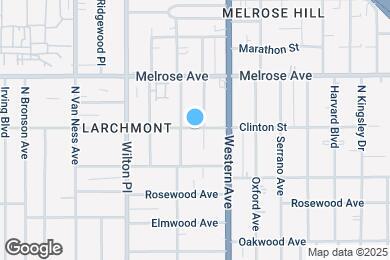 Map image of the property - 4960 Clinton St