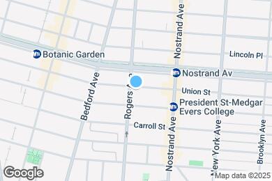 Map image of the property - 1160 Union St