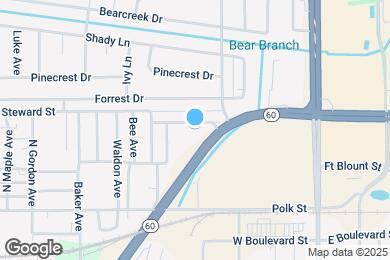 Map image of the property - 525 Dorothy St