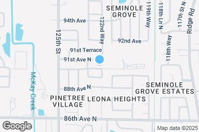 Map image of the property - 12263 90th Ave