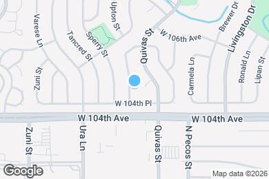 Map image of the property - 10470 Romblon Way