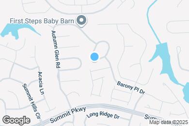 Map image of the property - 3 Sterling Cross Ct
