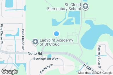 Map image of the property - Venture Apartments