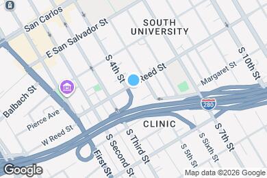 Map image of the property - Unit 4