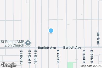 Map image of the property - 3685 E 146th St